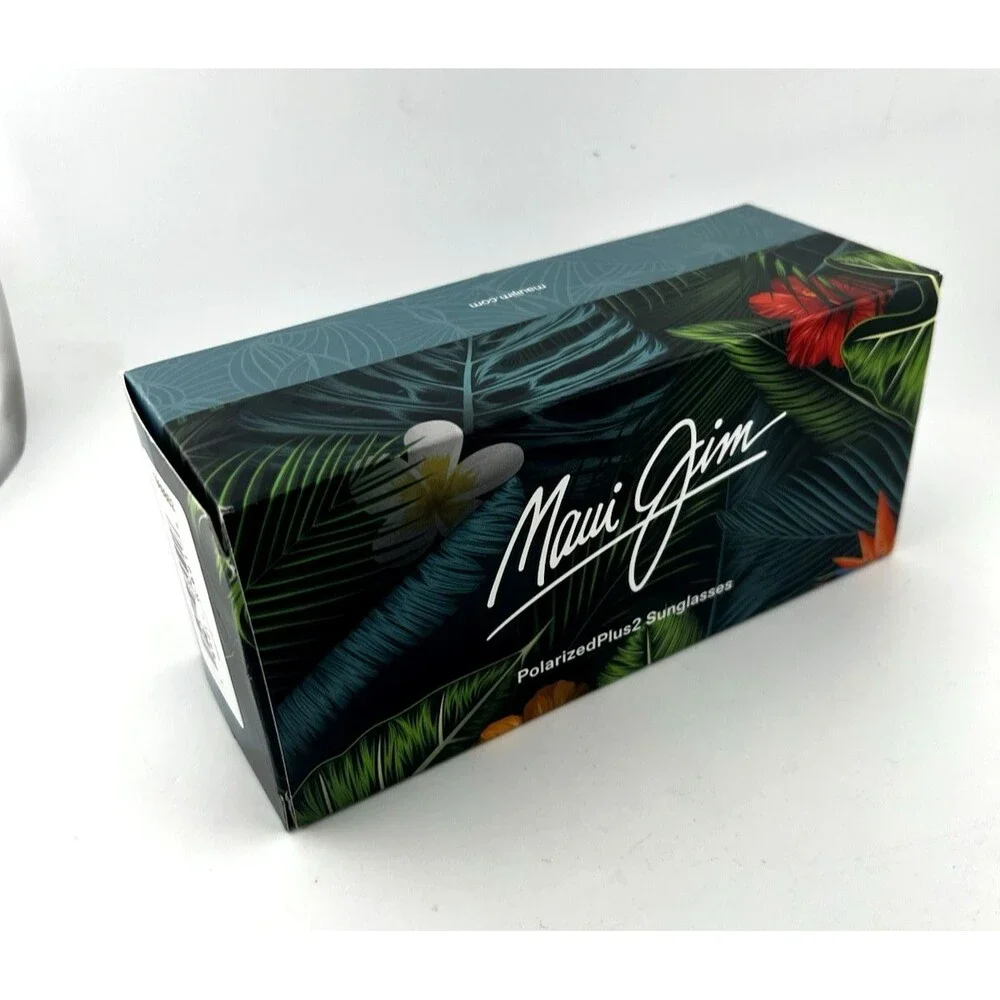 Maui Jim Ka'ouo AF 625 10 Gold Havana Frame + HCL Bronze Polarized Sunglasses